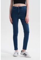 Jeans Mujer Super Skinny Emilia Azul