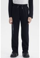 Pantalón Buzo Niño Pitillo Negro - lll