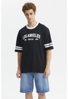 Polera Hombre Urban City Usa Negro