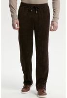 Pantalón Buzo Hombre Calce Recto Chocolate - ll