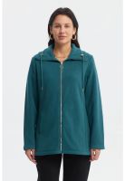 Polar Mujer Básico Petróleo