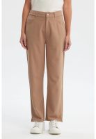 Pantalón Mujer Slim Café Claro