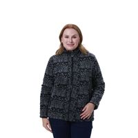 Chaqueta Mujer Reversible Negro
