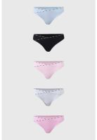 Calzón Mujer Pack 5 Colaless Azul Claro