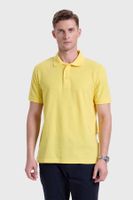 Polera Hombre Piqué Básica Amarillo - ll