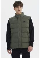 Parka Hombre Slim Verde Militar
