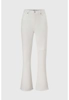 Jeans Niña Con Cortes Blanco