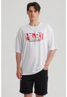 Polera Hombre Print Blanco - VI