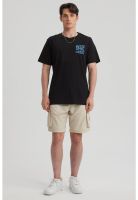 Polera Hombre Print Regular Fit Negro - lll