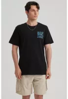 Polera Hombre Print Regular Fit Negro - lll