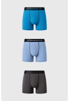 Bóxer Hombre Tripack Pretina Gris Oscuro