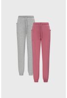 Pantalón Buzo Niña Bipack Teen Rosado