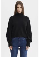 Sweater Mujer Chenille Negro - lV