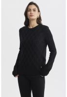 Sweater Mujer Casual Negro - lV