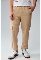 Pantalón Niño Jogger Camel