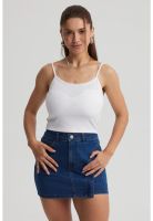 Peto Mujer Encaje Crop Blanco