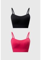 Sostén Mujer Bipack Peto Liso Fucsia- ll