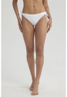 Traje De Baño Mujer Calzón Bikini Cordón Blanco