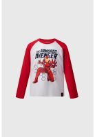 Polera Niño Iron Man Crudo