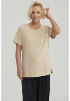 Polera Mujer Con Tachas Beige Oscuro