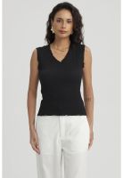 Polera Mujer Texturizada Negro - ll