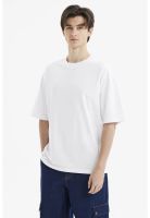 Polera Hombre Oversize Blanco - Vlll