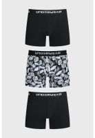 Bóxer Hombre Tripack Liso Negro - ll