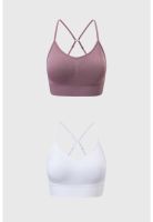 Sostén Mujer Bipack Peto Liso Rosa Viejo