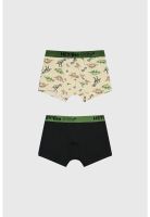 Boxer Niño Bipack Print Verde