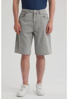 Bermuda Hombre Bolsillo Gris Claro