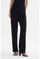 Pantalón Mujer Calce Recto Negro - lV