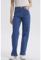 Jeans Mujer Wide Leg Sofia Azul - ll