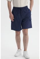 Bermuda Hombre Calce Recto Azul- ll