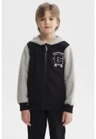 Chaqueta Niño Slim Negro