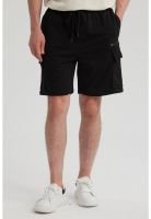 Bermuda Hombre Cargo Negro - ll