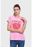 Polera Mujer Básica Print Rosado - lll