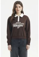 Polerón Mujer Slim Café Oscuro - ll