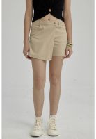 Short Niña Cargo Beige