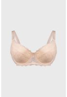 Sostén Mujer Copa Support Full Encaje Beige