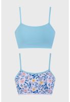 Sostén Mujer Bipack Peto Juvenil Print Azul