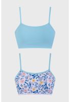 Sostén Niña Bipack Peto Juvenil Print Azul