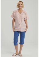 Polera Mujer Lisa Abotonada Verde Claro