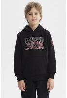 Polerón Niño Con Gorro Negro