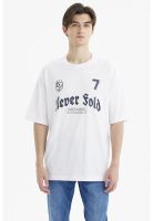 Polera Hombre Slim Blanco- lll