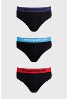 Boxer Hombre Tripack Liso Negro3