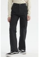 Pantalón Niño Cargo Con Cortes Negro