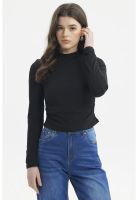 Polera Mujer Juvenil Negro - ll