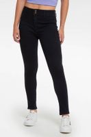 Jeans Skinny Push Up Jenny Negro
