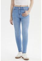 Jeans Mujer Skinny Kim Azul Claro - ll