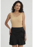 Polera Mujer Pabilo Seamless Camel
